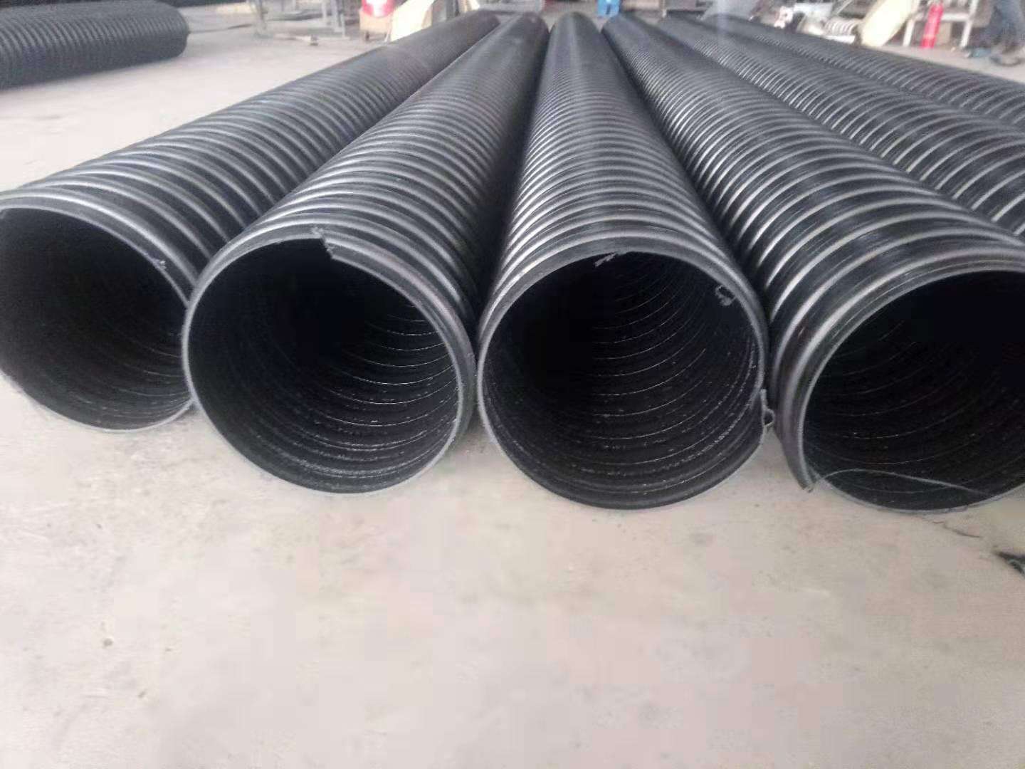钢带排水管